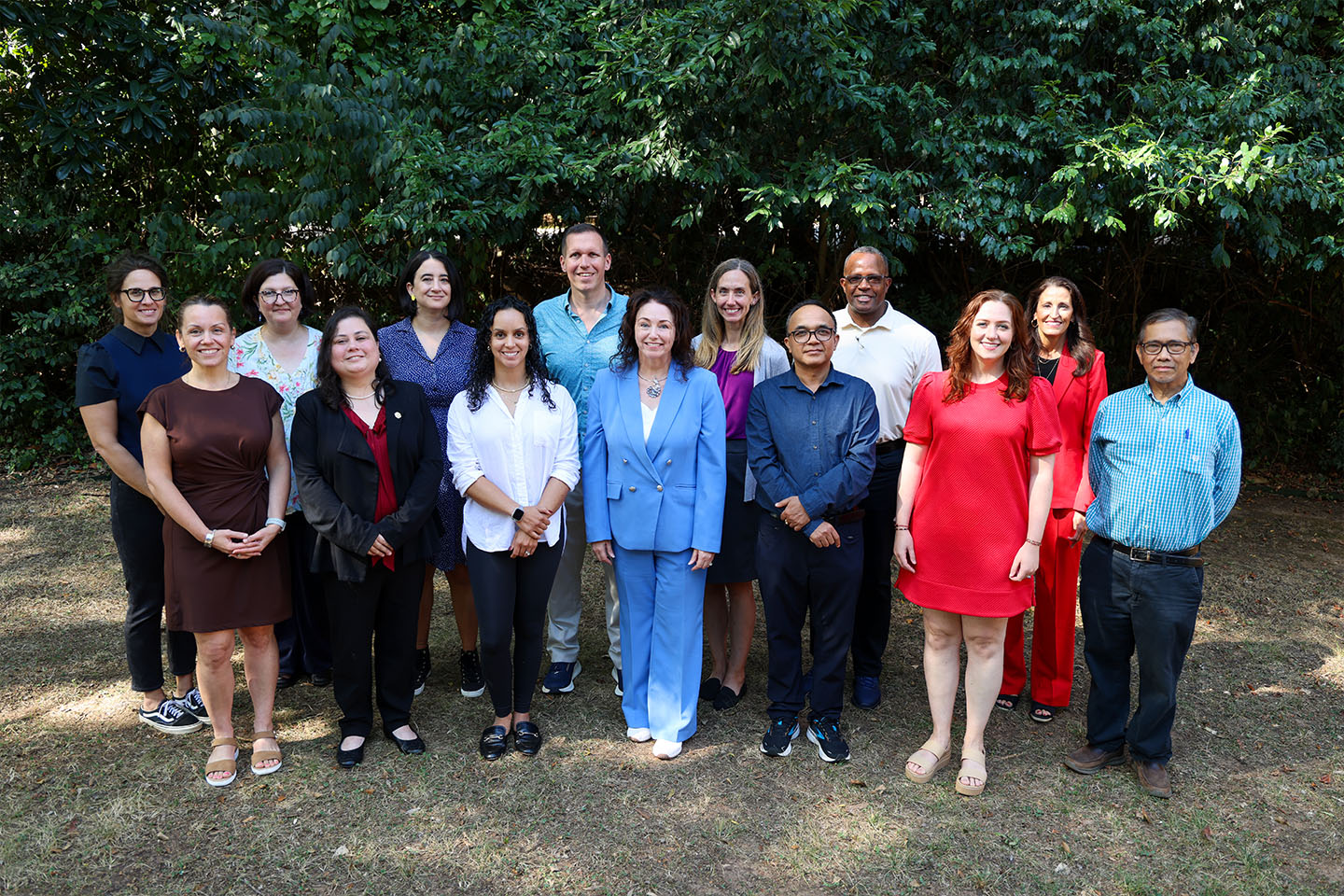 group photo of the 2026 Service-Learning fellows